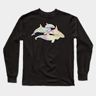 Orca Pod Long Sleeve T-Shirt